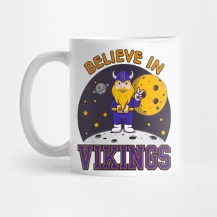 Believe in Vikings Mug